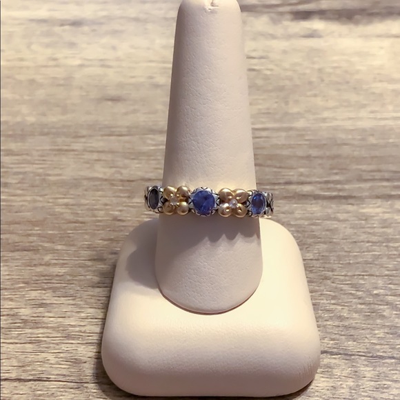 Barbara Bixby Tanzanite Ring